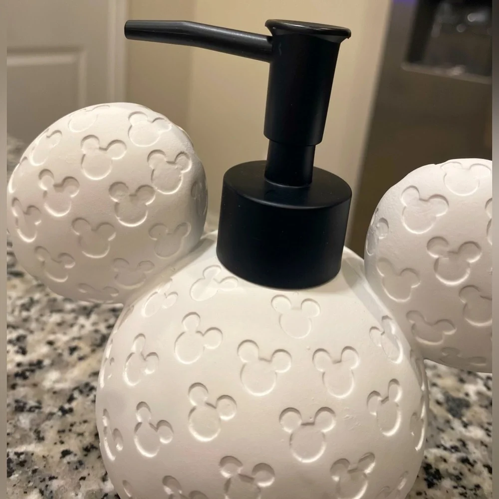 Disney Mickey Mouse Dispenser White Disney Printed - Picture 4 of 8